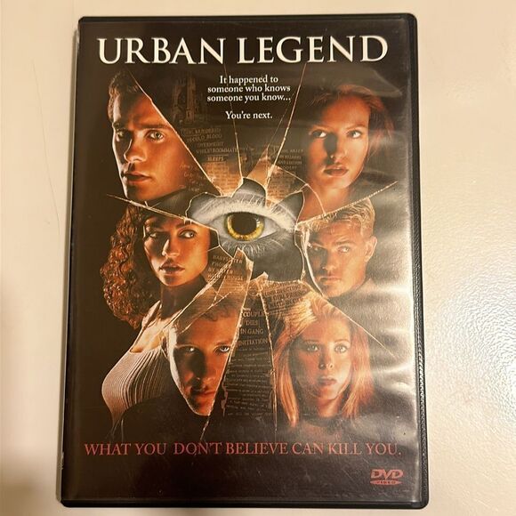 “Urban Legend” DVD! - Picture 2 of 6